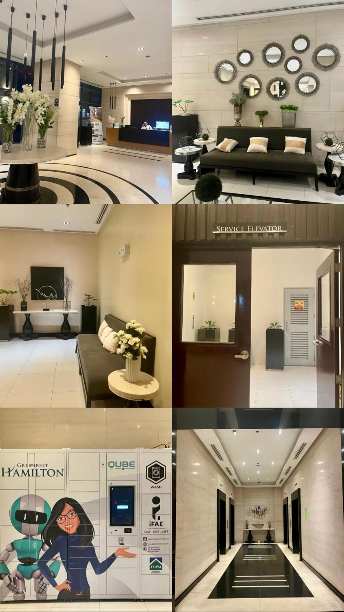 Greenbelt Hamilton Tower 1 Makati City Kültér fotó