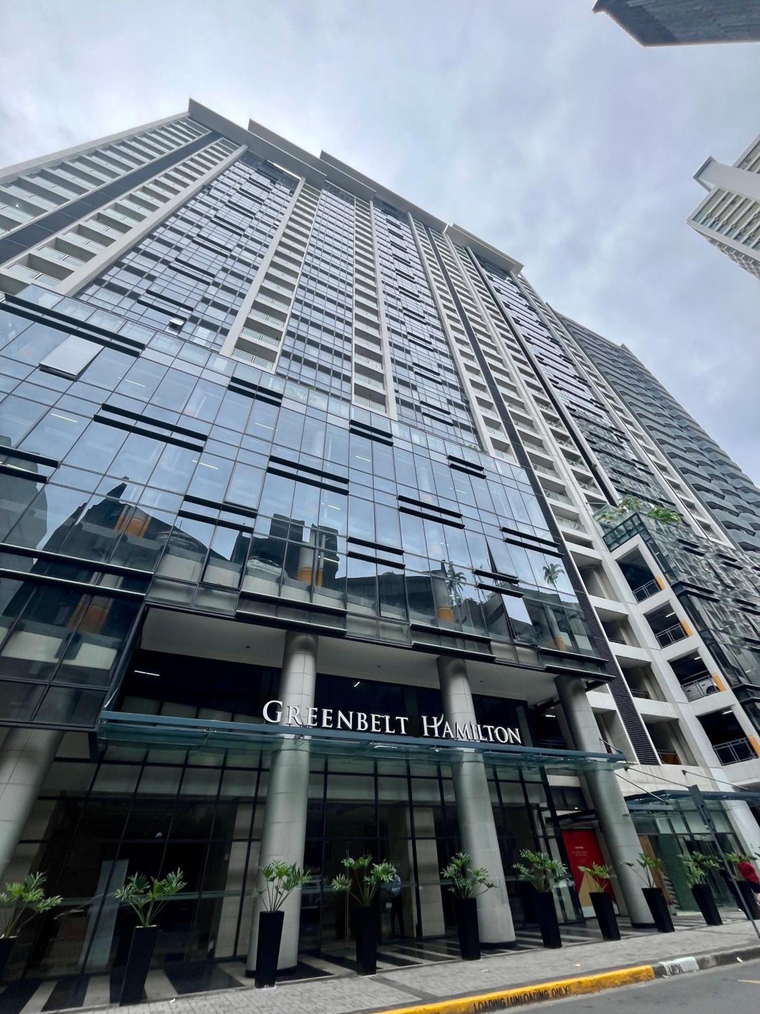 Greenbelt Hamilton Tower 1 Makati City Kültér fotó