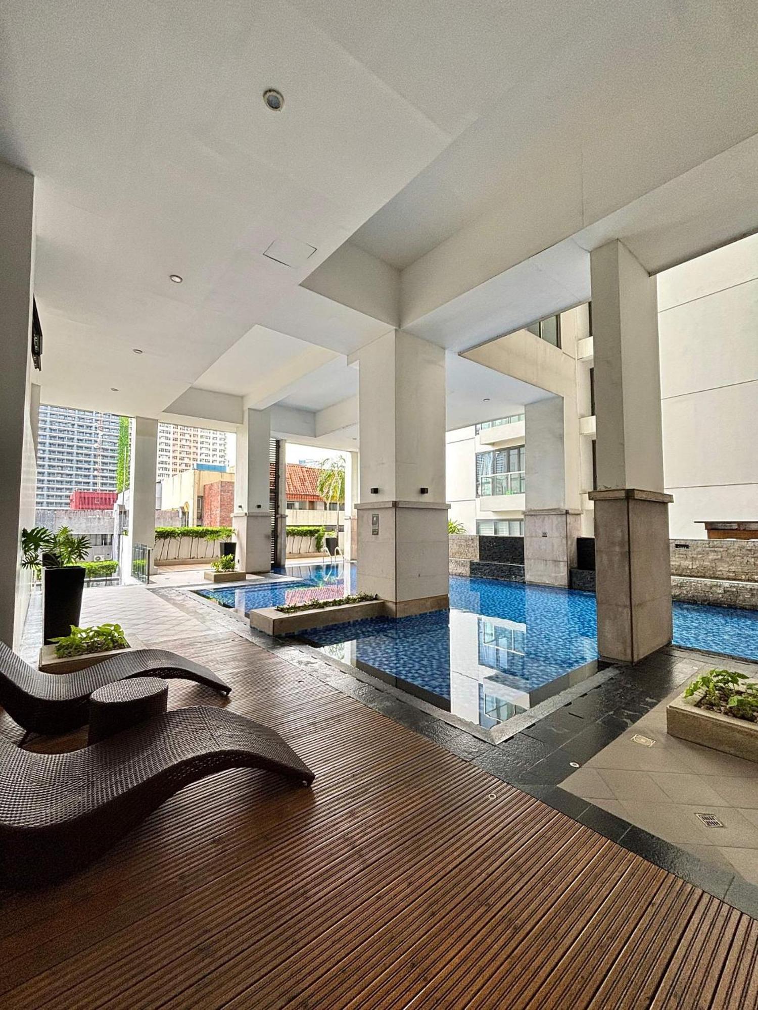 Greenbelt Hamilton Tower 1 Makati City Kültér fotó